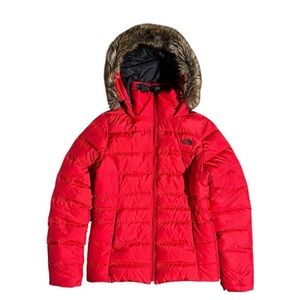 The Northface women’s Gotham II jacket small